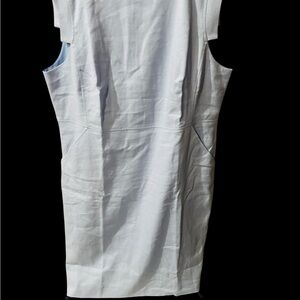 J Crew Resume Sleeveless light Blue Dress